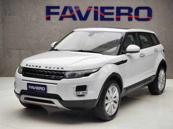 LAND ROVER RANGE ROVER EVOQUE 2.0 PRESTIGE 4WD 16V GASOLINA 4P AUTOMÁTICO